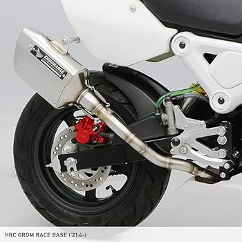 極美品ぜグロムex Amazon | エンデュランス バイク レース [受注生産品] GROM